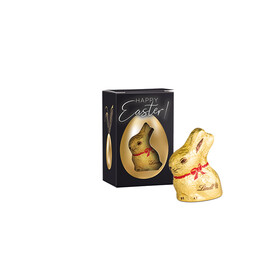 Oster Box, Lindt Osterhase 10 g bedrucken, Art.-Nr. 1081.00001