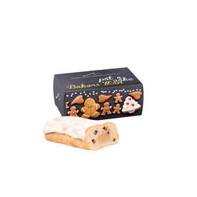 Christstollen Mini in Werbebox bedrucken, Art.-Nr. 1104.00003