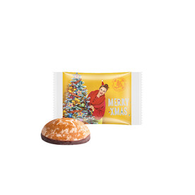 Bahlsen Lebkuchen Mini, Folie weiß bedrucken, Art.-Nr. 1108.00001
