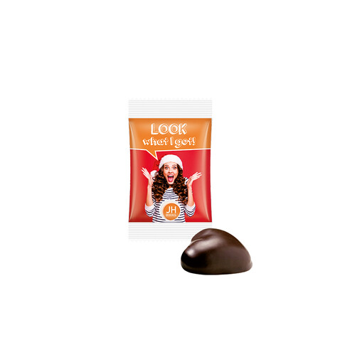 WEISS Lebkuchenherz, Folie weiß bedrucken, Art.-Nr. 1109.00001 WEISS Lebkuchenherz, Folie weiß bedrucken, Art.-Nr. 1109.00001