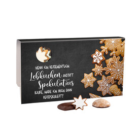 Haeberlein-Metzger Lebkuchenmischung im Werbeschuber bedrucken, Art.-Nr. 1113.00001