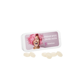 Schiebedeckeldose, Mini Bonbons Japanische Minze bedrucken, Art.-Nr. 1116.00010