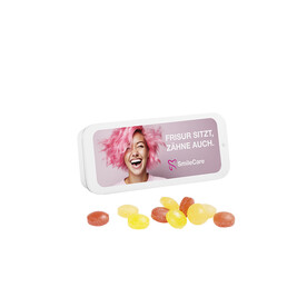 Schiebedeckeldose, Mini Bonbons Fruchtmix bedrucken, Art.-Nr. 1116.00011