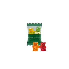 Trolli Team Gummibärchen Premium, Folie kompostierbaren transparent bedrucken, Art.-Nr. 1122.00002