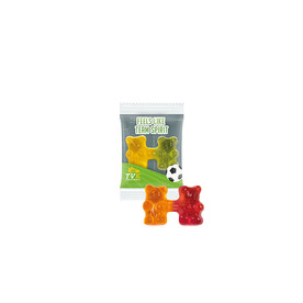 Trolli Team Gummibärchen Premium, Folie transparent bedrucken, Art.-Nr. 1122.00004