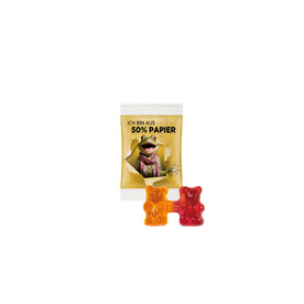 Trolli Team Gummibärchen Premium, Folie transparent bedrucken, Art.-Nr. 1122.00006