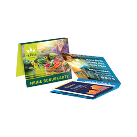 Werbekarte Midi, Meßmer Tee Energie Ingwer-Holunderblüte bedrucken, Art.-Nr. 1144.00035