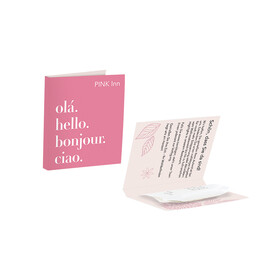 Werbekarte Midi, Seife bedrucken, Art.-Nr. 1144.00076