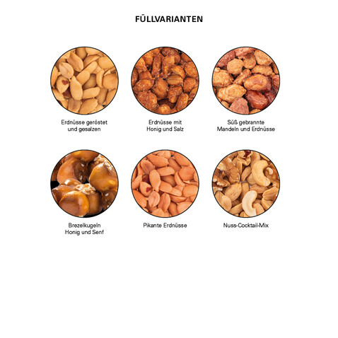 Snack Dose, Brezelkugeln mit Honig &amp; Senf bedrucken, Art.-Nr. 1163.00007