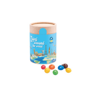 Papierdose Eco Maxi, M&amp;amp;M´s Peanuts bedrucken, Art.-Nr. 1180.00014