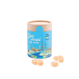 Papierdose Eco Maxi, Honigbienen Bonbons bedrucken, Art.-Nr. 1180.00018