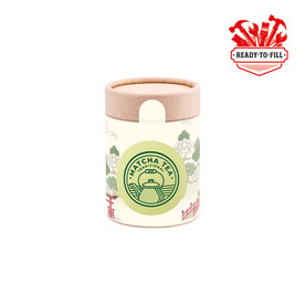 Papierdose Eco Maxi, kundengestelltes Füllgut bedrucken, Art.-Nr. 1180.00035