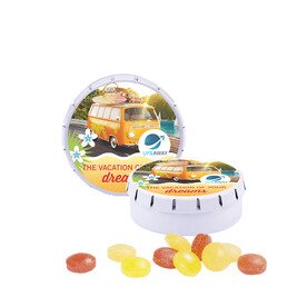 Quick Box XS, Mini Bonbons Fruchtmix bedrucken, Art.-Nr. 1186.00013