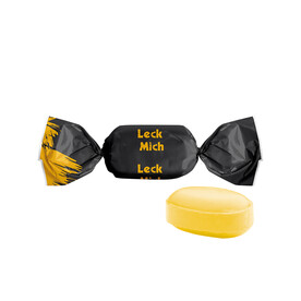 Multivitamin Bonbon im weißen, kompostierbaren Wickler bedrucken, Art.-Nr. 1207.00002