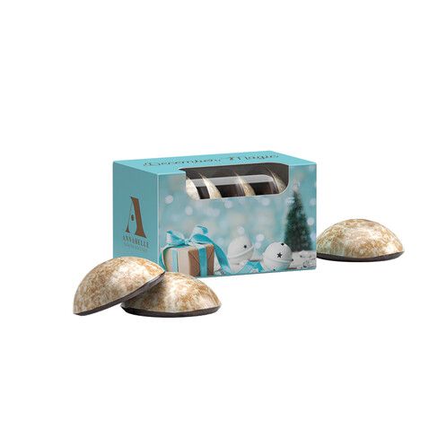 Lebkuchen Mini 4er in Werbebox bedrucken, Art.-Nr. 1239.00001 Lebkuchen Mini 4er in Werbebox bedrucken, Art.-Nr. 1239.00001