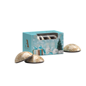 Lebkuchen Mini 4er in Werbebox bedrucken, Art.-Nr. 1239.00001