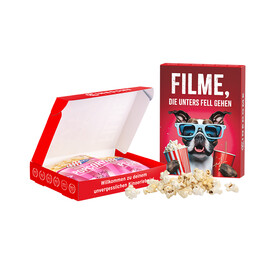 Klappschachtel JIMMY&amp;#039;s Popcorn Süß bedrucken, Art.-Nr. 1263.00005