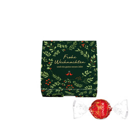 Klappbox S, LINDOR Milchkugeln bedrucken, Art.-Nr. 1269.00008