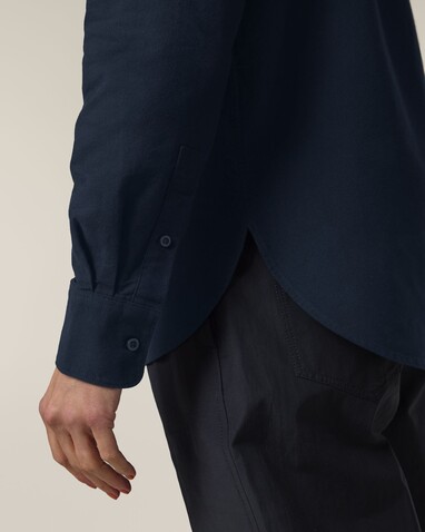 Stella Oxford Shirt - Das Damen-Oxfordhemd - French Navy - 3XL bedrucken, Art.-Nr. STWW971C7273X Stella Oxford Shirt - Das Damen-Oxfordhemd - French Navy - 3XL bedrucken, Art.-Nr. STWW971C7273X