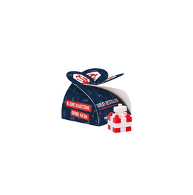 Kleines Präsent, BRIXIES Geschenkpaket bedrucken, Art.-Nr. 1270.00007