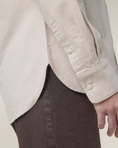 Stella Oxford Shirt - Das Damen-Oxfordhemd - Beige Oxford - XXL bedrucken, Art.-Nr. STWW971C3622X Stella Oxford Shirt - Das Damen-Oxfordhemd - Beige Oxford - XXL bedrucken, Art.-Nr. STWW971C3622X