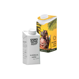 Drink Pack small Ocha-Ocha® schwarzer Kaffee bedrucken, Art.-Nr. 1272.00001