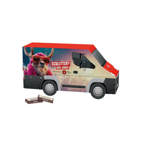 Adventskalender Transporter, Sarotti Schokotäfelchen bedrucken, Art.-Nr. 1274.00001