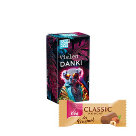 Werbequader small, Viba Classic Nougat Mini bedrucken, Art.-Nr. 1276.00001