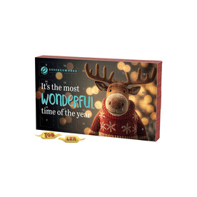 Adventskalender Eco L, Toblerone Tiny bedrucken, Art.-Nr. 1286.00001