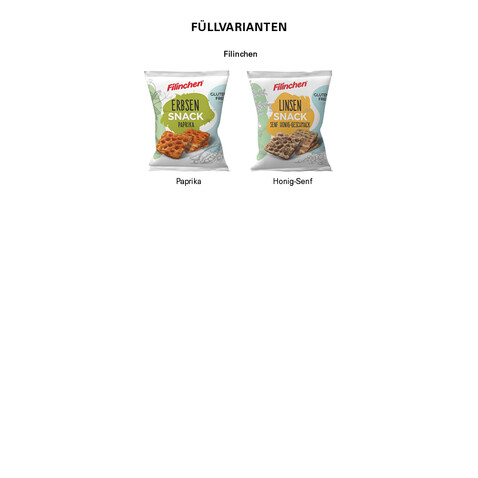 Snack Box, Filinchen Erbsen bedrucken, Art.-Nr. 1287.00001