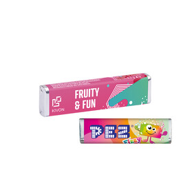 PEZ Bonbonriegel, Fizzy bedrucken, Art.-Nr. 1296.00004 