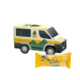 3D-Präsent Transporter, KuchenMeister Rührkuchen bedrucken, Art.-Nr. 1297.00015