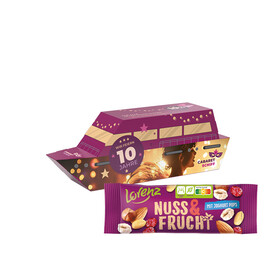 3D-Präsent Schiff, Lorenz Nuss &amp;amp; Frucht bedrucken, Art.-Nr. 1297.00036