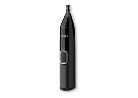 NT5650|Philips Nasen-, Ohren- und Augenbrauentrimmer mit 5 Zubehörteilen - Schwarz bedrucken, Art.-Nr. LT42281-N0002 NT5650|Philips Nasen-, Ohren- und Augenbrauentrimmer mit 5 Zubehörteilen - Schwarz bedrucken, Art.-Nr. LT42281-N0002