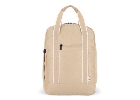 InSideOut R-PET-Rucksack Koli - Ecru bedrucken, Art.-Nr. LT57101-N0054