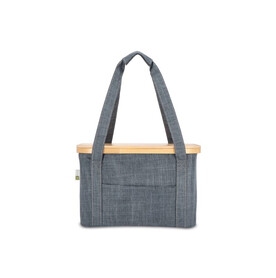 InSideOut faltbar (Kühlung) Korb Sogne 38 x 26 x 25cm rPET - Dunkelgrau bedrucken, Art.-Nr. LT57106-N0060
