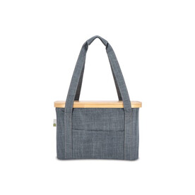 InSideOut faltbar (Kühlung) Korb Sogne 38 x 26 x 25cm rPET - Dunkelgrau bedrucken, Art.-Nr. LT57106-N0060