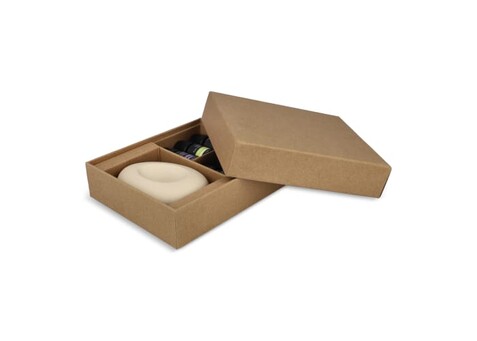 InsideOut Aroma Pebble Geschenkset mit 6 ätherischen Ölen - Ecru bedrucken, Art.-Nr. LT57304-N0054