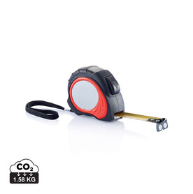 5m/19mm Maßband Tool Pro rot, schwarz bedrucken, Art.-Nr. P113.554