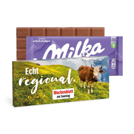 MILKA SCHOKOLADENTAFEL bedrucken, Art.-Nr. 91013