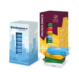 RITTER SPORT „MINI”, 10ER bedrucken, Art.-Nr. 91150 RITTER SPORT „MINI”, 10ER bedrucken, Art.-Nr. 91150