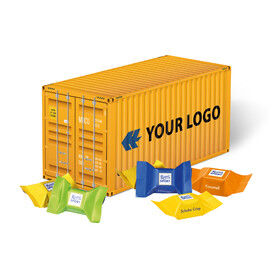 3D PRÄSENT „CONTAINER” bedrucken, Art.-Nr. 91514