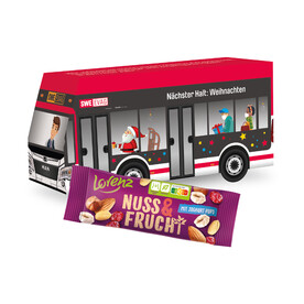 3D PRÄSENT „BUS” bedrucken, Art.-Nr. 91519 3D PRÄSENT „BUS” bedrucken, Art.-Nr. 91519