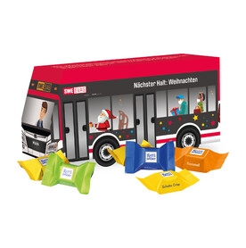 3D PRÄSENT „BUS” bedrucken, Art.-Nr. 91520