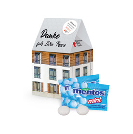 3D PRÄSENT „HAUS” bedrucken, Art.-Nr. 91543