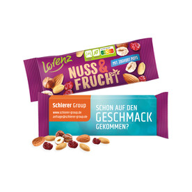 LORENZ NUSS & FRUCHT IM WERBESCHUBER bedrucken, Art.-Nr. 91548 LORENZ NUSS & FRUCHT IM WERBESCHUBER bedrucken, Art.-Nr. 91548