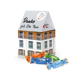 3D PRÄSENT „HAUS” bedrucken, Art.-Nr. 91576 3D PRÄSENT „HAUS” bedrucken, Art.-Nr. 91576