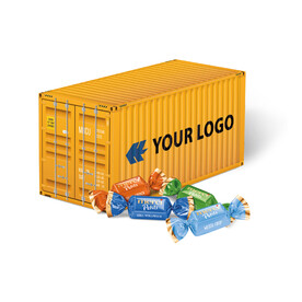 3D PRÄSENT „CONTAINER” bedrucken, Art.-Nr. 91578 3D PRÄSENT „CONTAINER” bedrucken, Art.-Nr. 91578