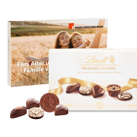 LINDT CLASSIC PRALINÉS bedrucken, Art.-Nr. 91581