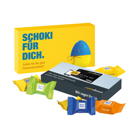 RITTER SPORT SCHOKOWÜRFEL IN PRÄSENTBOX bedrucken, Art.-Nr. 91585